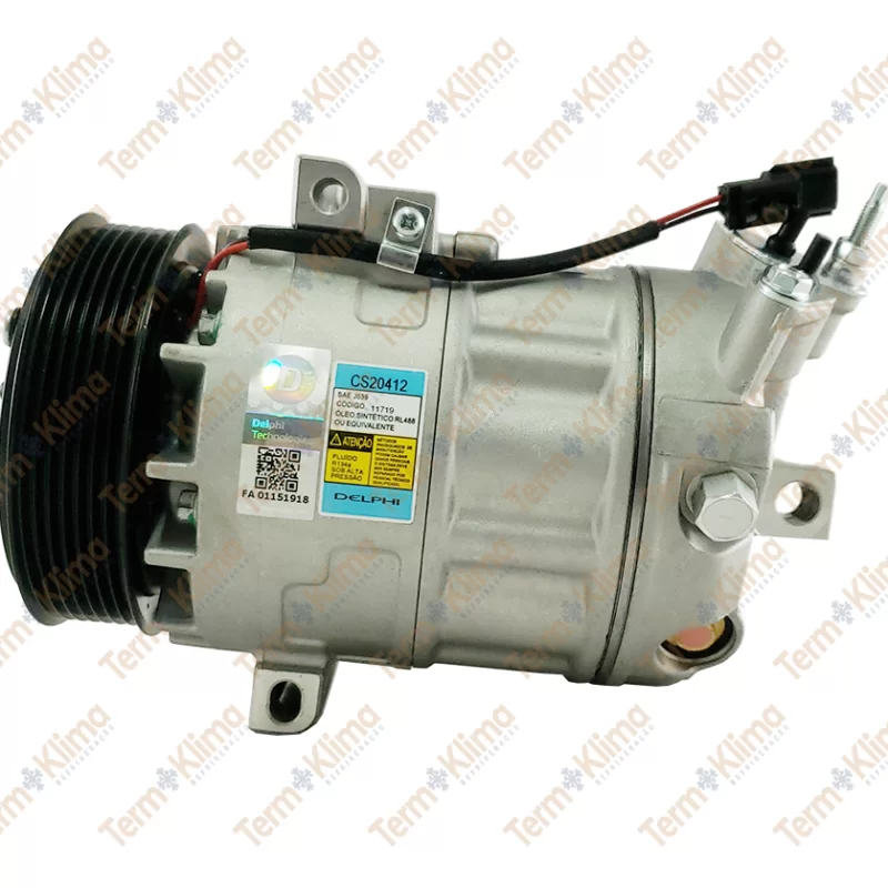 COMPRESSOR RENAULT MASTER 2.0 2014 DELPHI - 20121