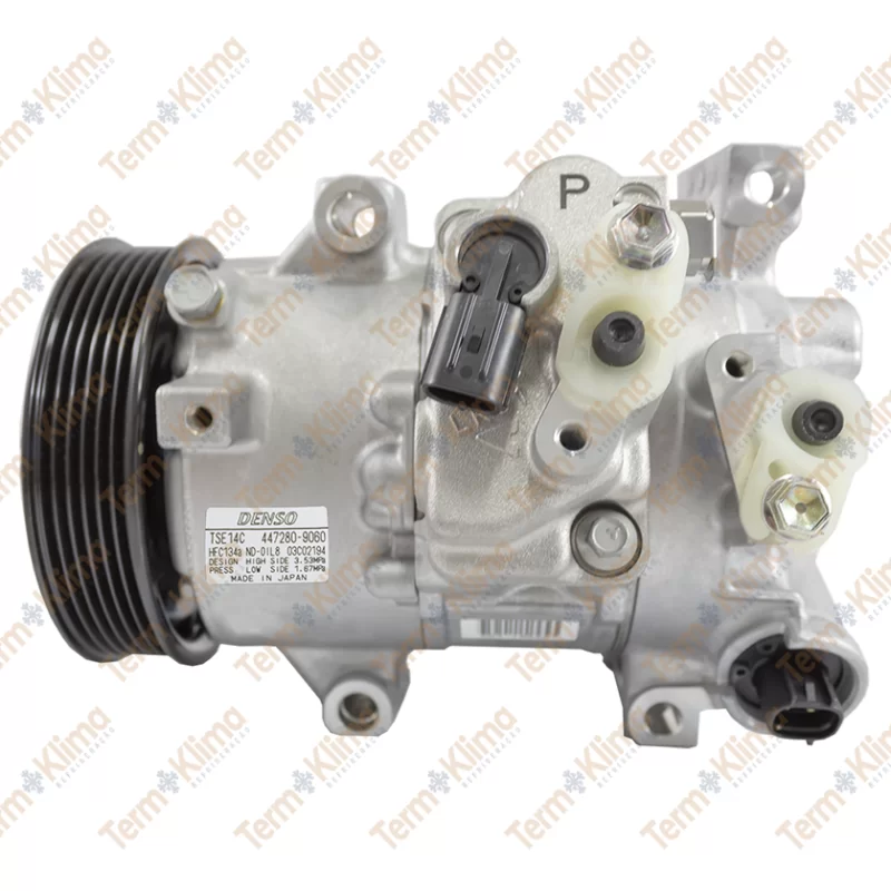COMPRESSOR TSE14C TOYOTA COROLLA VÁLVULA E SENSOR - 20015