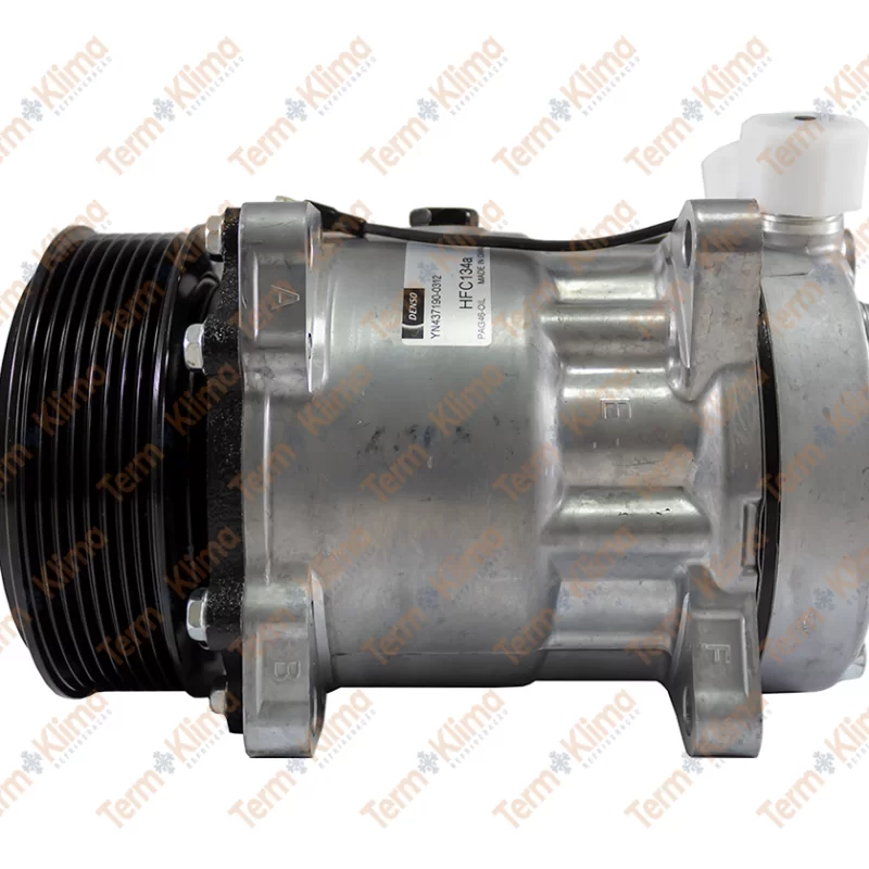 COMPRESSOR 7H15 ORELHA 2A 24V SAIDA VERTICAL SANDEN - 20157