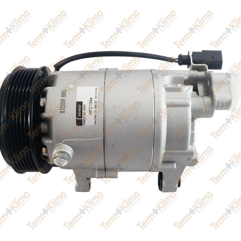 COMPRESSOR VOLKSWAGEN GOLF 2.0 COM EMBREAGEM ANTI-HORÁRIO DENSO - 20240