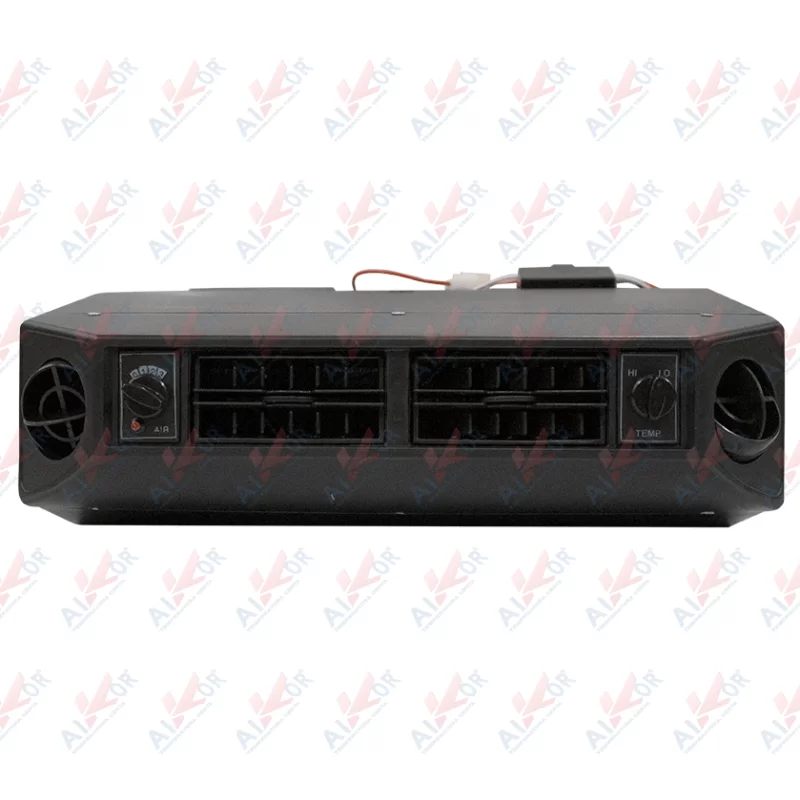 CAIXA EVAPORADORA UNIVERSAL PRETA 4DIF 24V - 15029