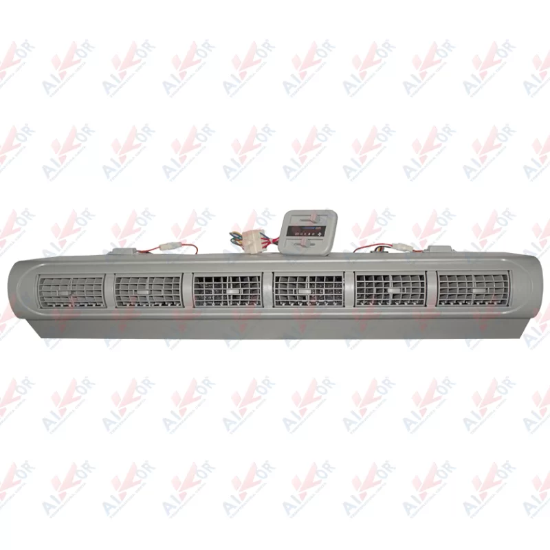 CAIXA EVAPORADORA UNIVERSAL CINZA 6DIF. 12V AIKOR - 15030