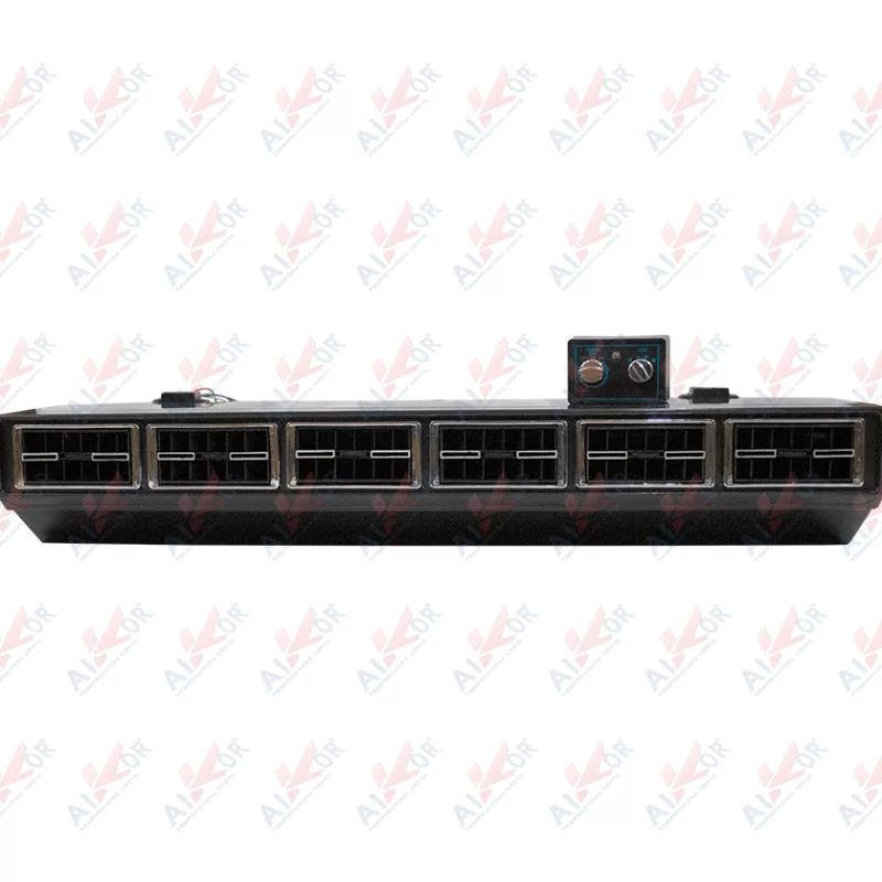 CAIXA EVAPORADORA UNIVERSAL PRETA 6DIF 24V 32000BTUS - AIKOR - 15031