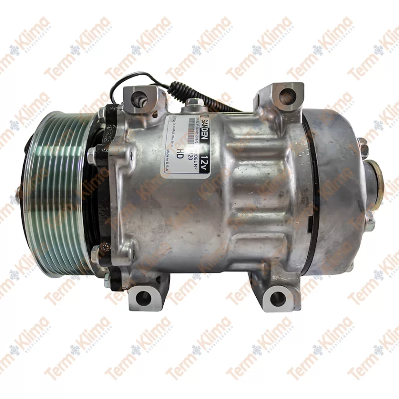 COMPRESSOR 7H15 PASSANTE 8PK 12V SANDEN - 20016