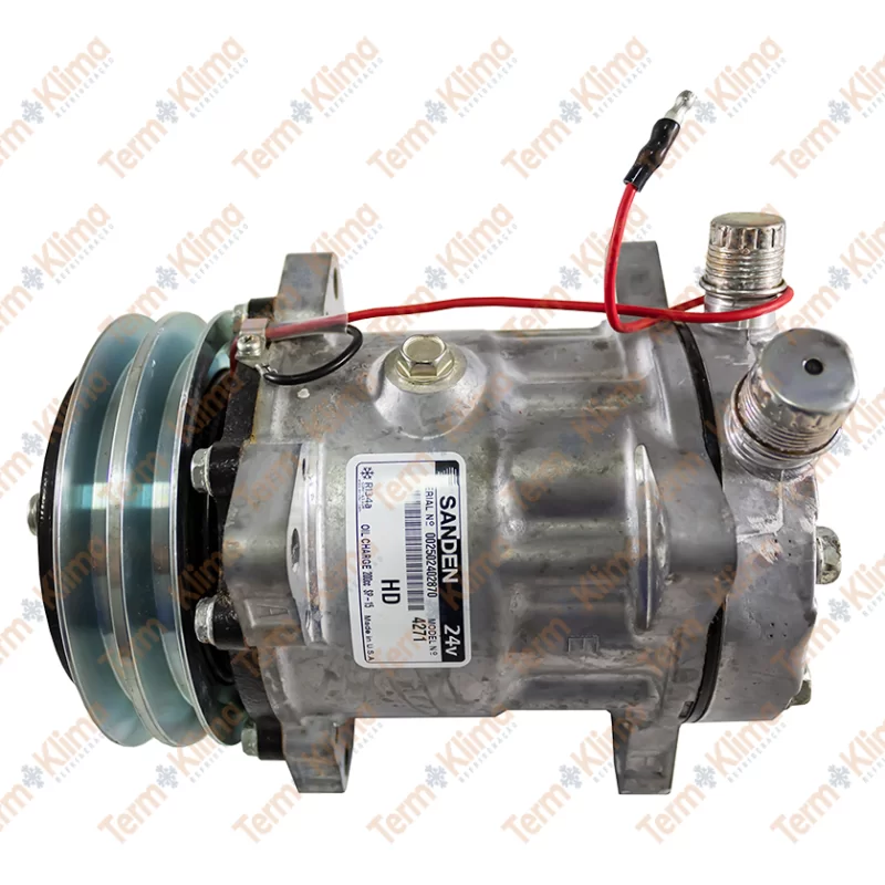 COMPRESSOR 7H15 ORELHA 2A 24V FLEX SANDEN -20029