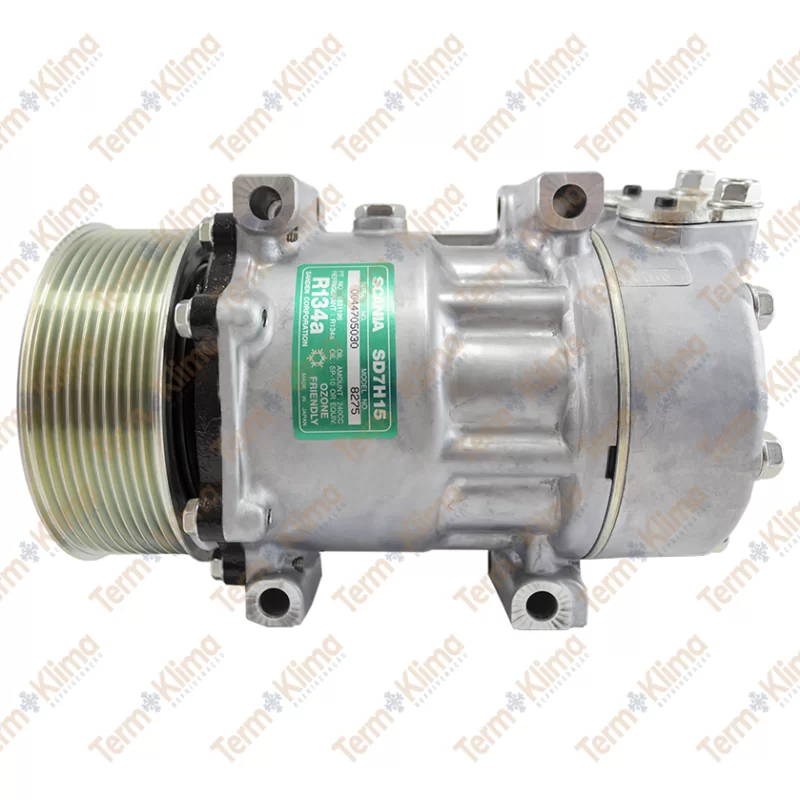 COMPRESSOR SCANIA 10PK SANDEN - 20128