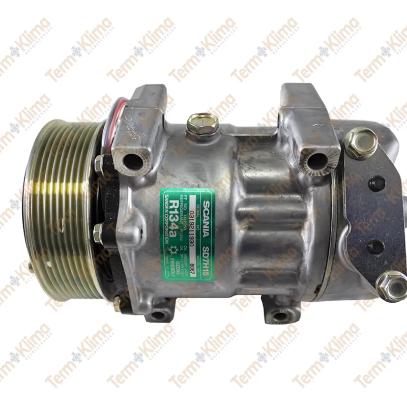 COMPRESSOR SCANIA 8PK 2005 SANDEN - 20129