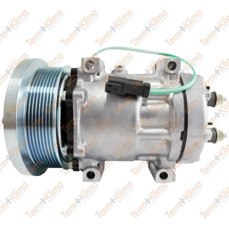 COMPRESSOR CATERPILLAR MOTONIVELADORA 12K / PÁ CARREGADEIRA 938 SANDEN - 20145