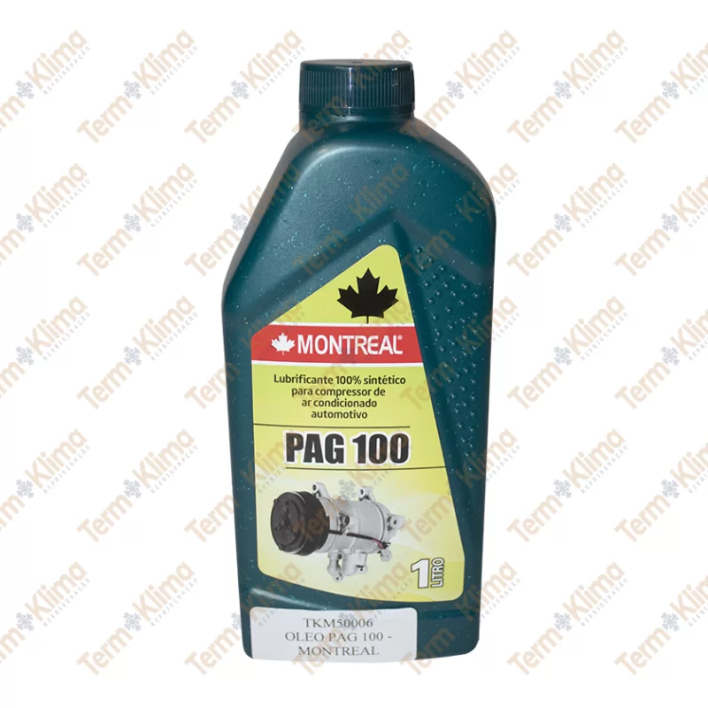 ÓLEO PAG100 1LITRO MONTREAL - 50006