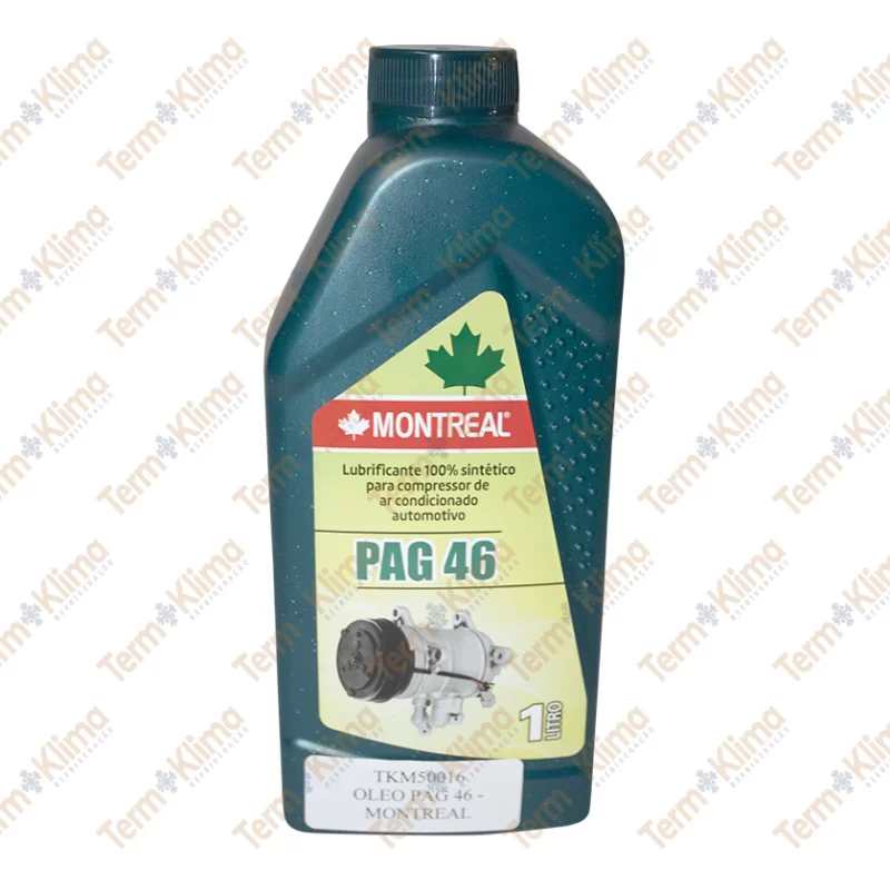 ÓLEO PAG46 1LITRO MONTREAL - 50016