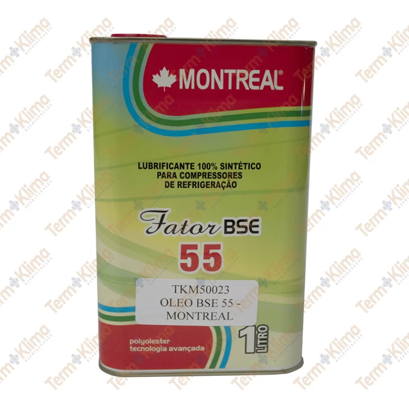 ÓLEO BSE 55 1LITRO MONTREAL - 50023