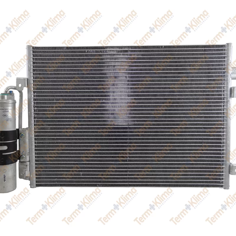 CONDENSADOR RENAULT LOGAN / SANDERO 2006 MAHLE - 24096