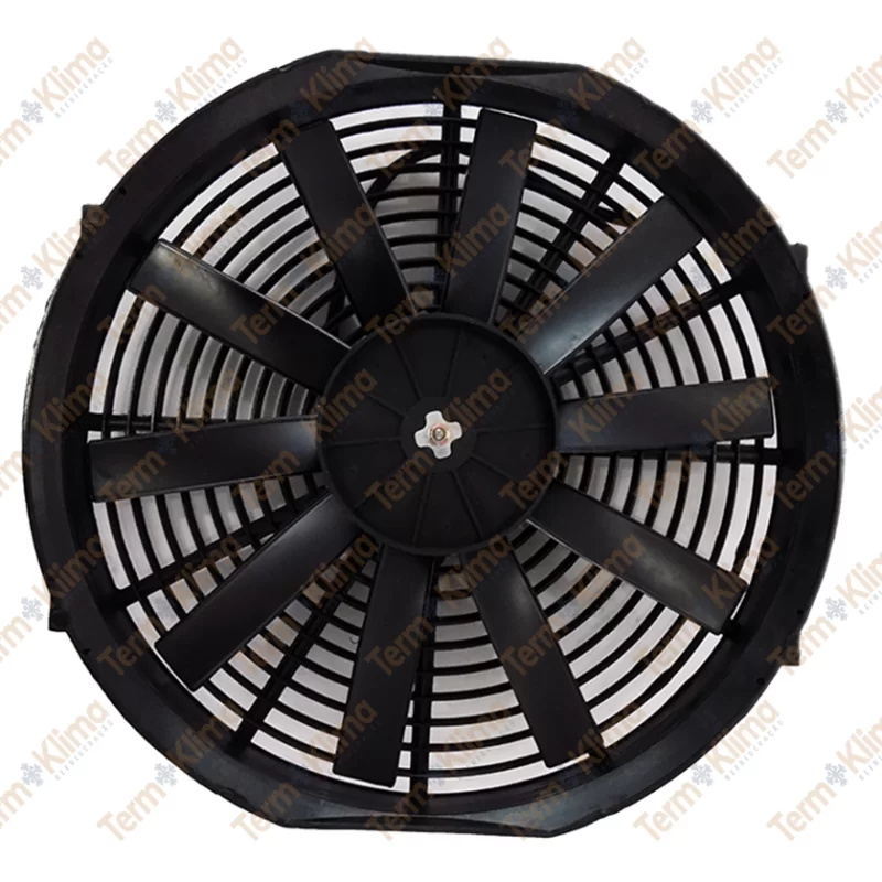 ELETROVENTILADOR 14 12V SOPRANTE AUX - REFRIJET - 34004
