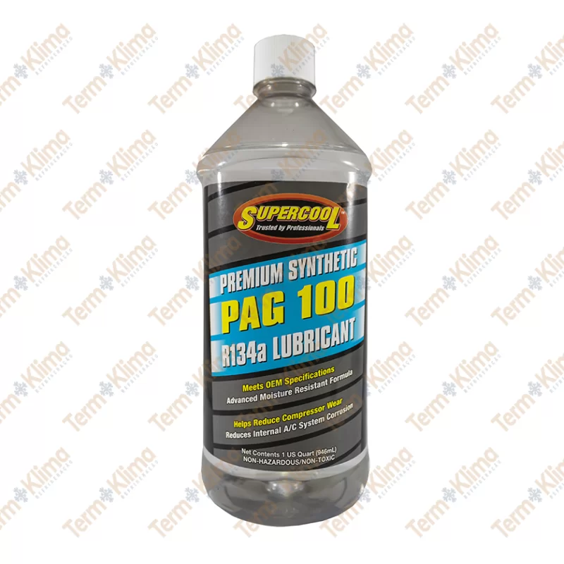 ÓLEO LUBRIFICANTE SUPERCOOL PAG100 946ML - REFRIJET - 50009
