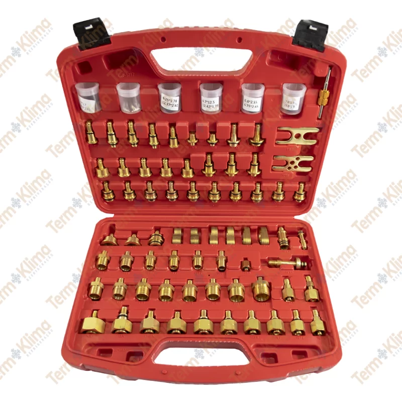 KIT DE FERRAMENTA DETECTOR DE VAZAMENTO - REFRIJET - 70153