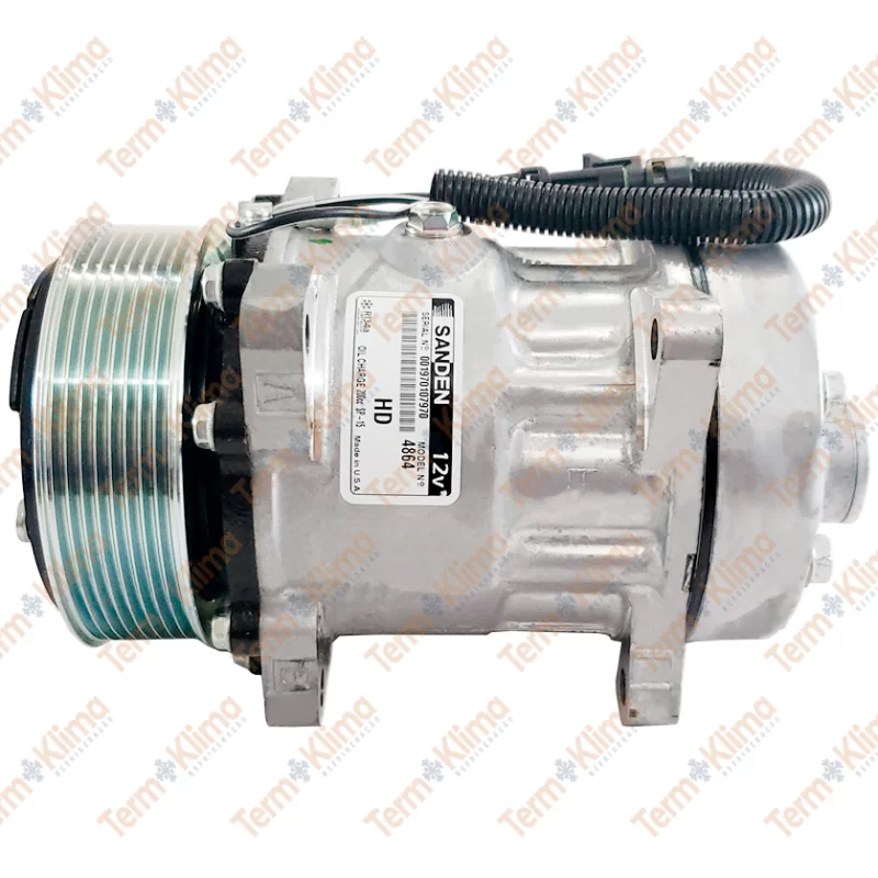 COMPRESSOR 7H15 ORELHA 8PK 12V FLEX SANDEN - 20143