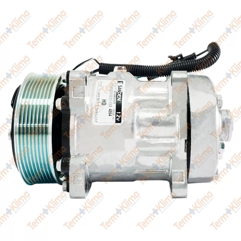 COMPRESSOR 7H15 12V SAIDA VERTICAL SANDEN - 20171