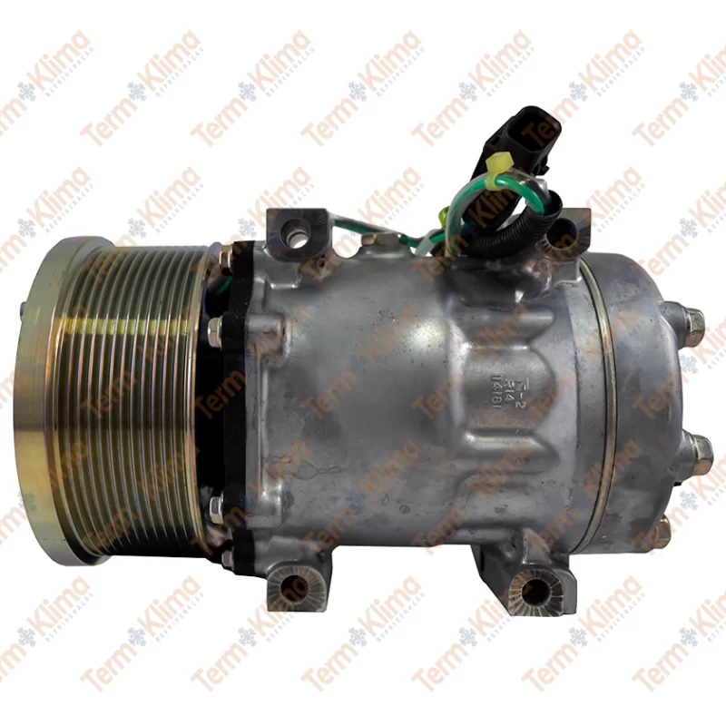 COMPRESSOR CATERPILLAR 12PK SANDEN - 20243