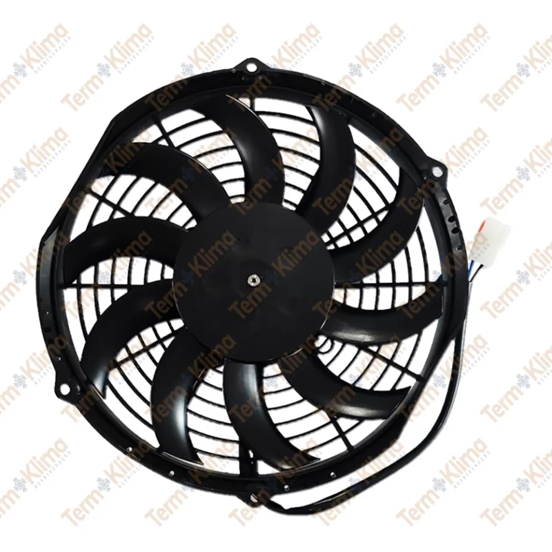ELETROVENTILADOR SPAL-10 24V ASPIRANTE - REFIJET - 34019