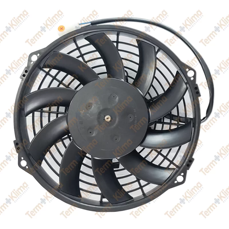 ELETROVENTILADOR SPAL 9 12V - ASPIRANTE - REFIJET - 34037