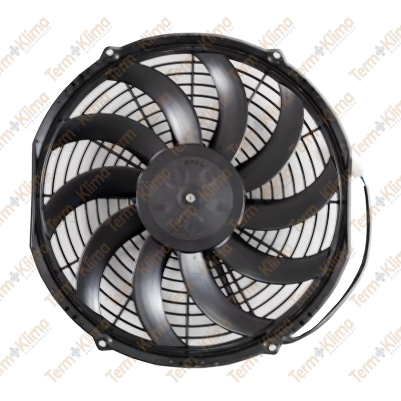 ELETROVENTILADOR SPAL 12 12V ASPIRANTE - REFIJET - 34059