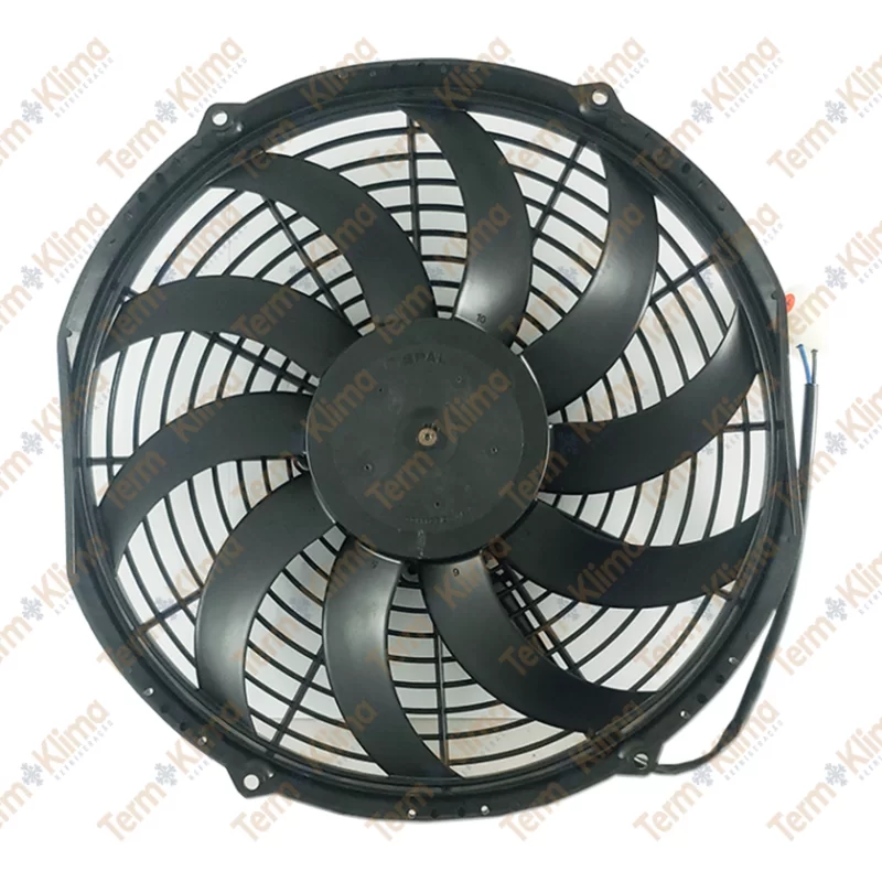 ELETROVENTILADOR SPAL12-24V VA -10B50 C-61S - REFIJET - 34027