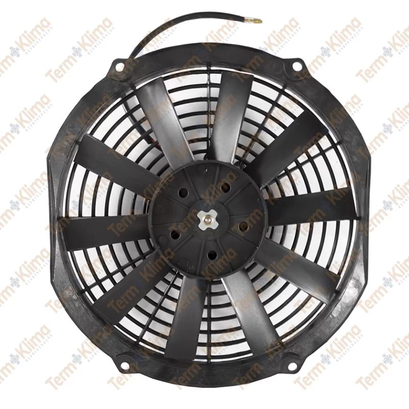 ELETROVENTILADOR UNIVERSAL 12P 24V - TEAM AIR SYSTEMS - 34009