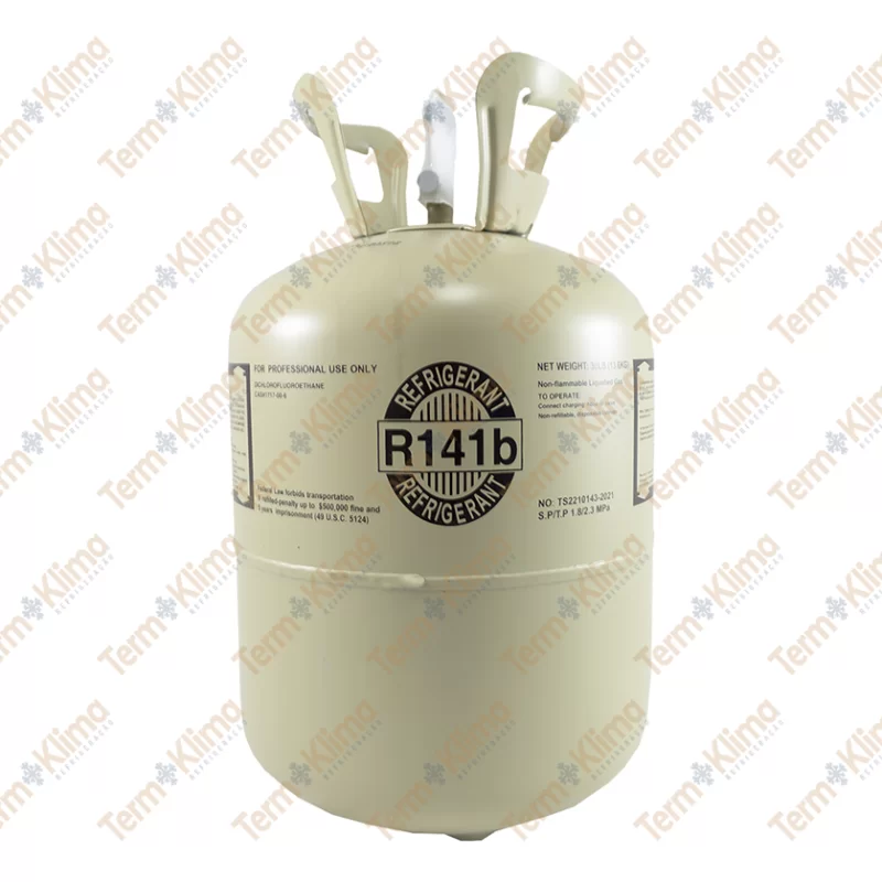 GÁS ÁLCOOL R141B 13,6KG - TIPI REFRIGERAÇÃO - 70010