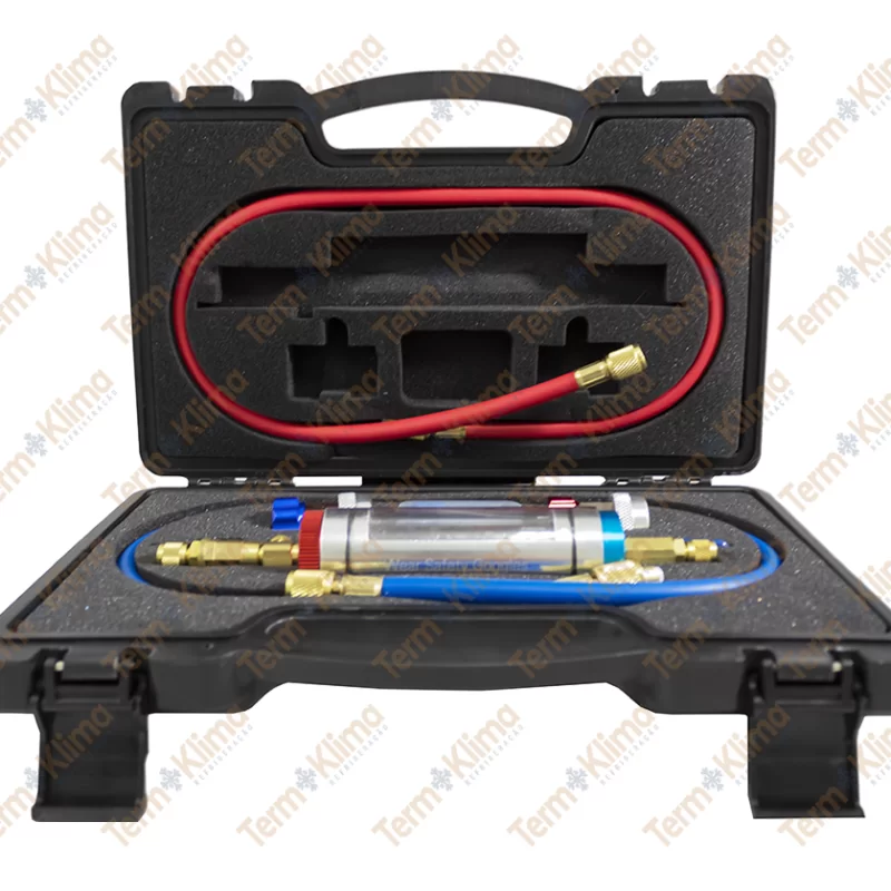 KIT VERIFICADOR DE ÓLEO DO SISTEMA DE REFRIGERAÇÃO - TIPI REFRIGERAÇÃO - 70195