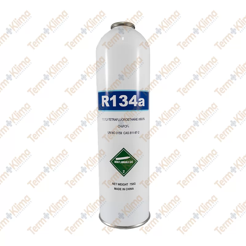 GÁS REFRIGERANTE R134a LATA 750g - TIPI REFRIGERAÇÃO - 70208