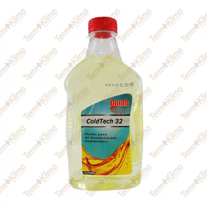 ÓLEO LUBRIFICANTE DULUB COLDTECK 32 SINTÉTICO 1LITRO - 50001