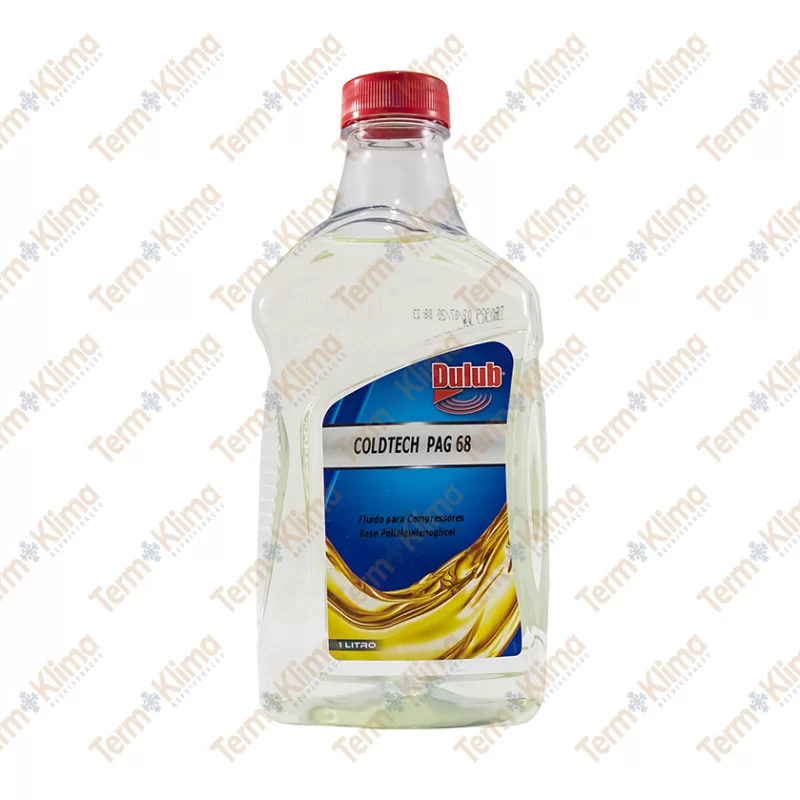 ÓLEO LUBRIFICANTE DULUB COLDTECK PAG68 1LITRO - 50011