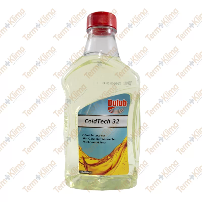 ÓLEO LUBRIFICANTE DULUB COLDTECK 32 MINERAL 1LITRO - 50017