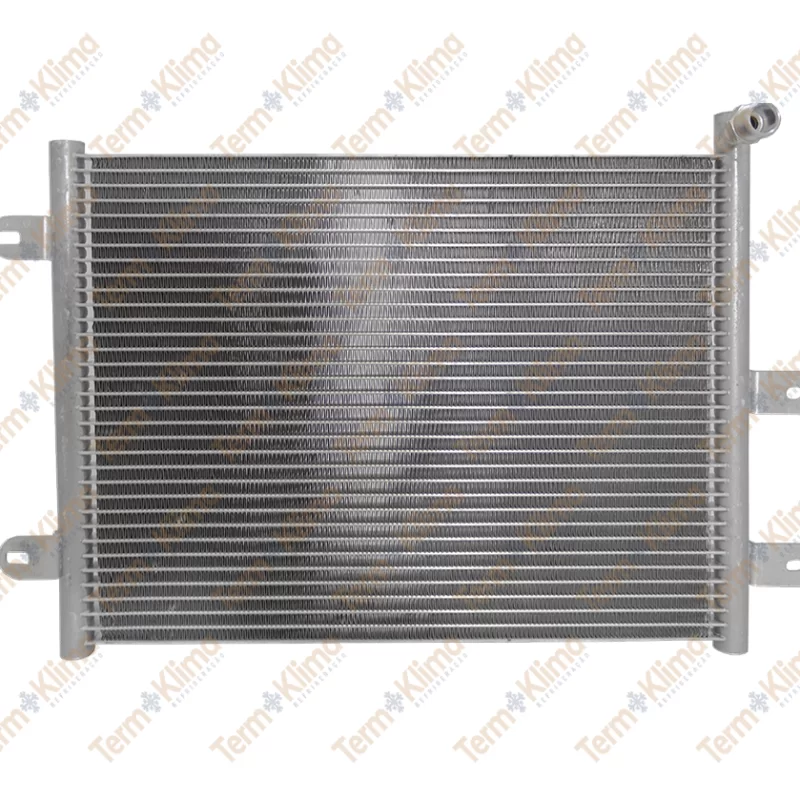 CONDENSADOR VW GOL GII / GIII / GIV / SAVEIRO / PARATI 1996 A 2006 VALEO - 24031