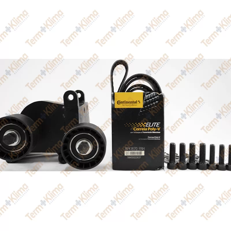 KIT DE FIXAÇÃO SUPORTE MB ACCELO 915 / 1016 SANDEN 8PK - FIXAR - 45041