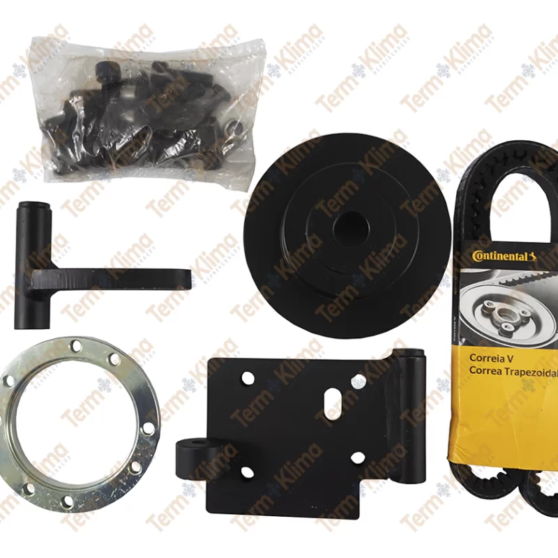 KIT DE FIXAÇÃO SUPORTE IVECO DAILY 35-S14 / 55-C16 / 45-S17 - FIXAR - 45101