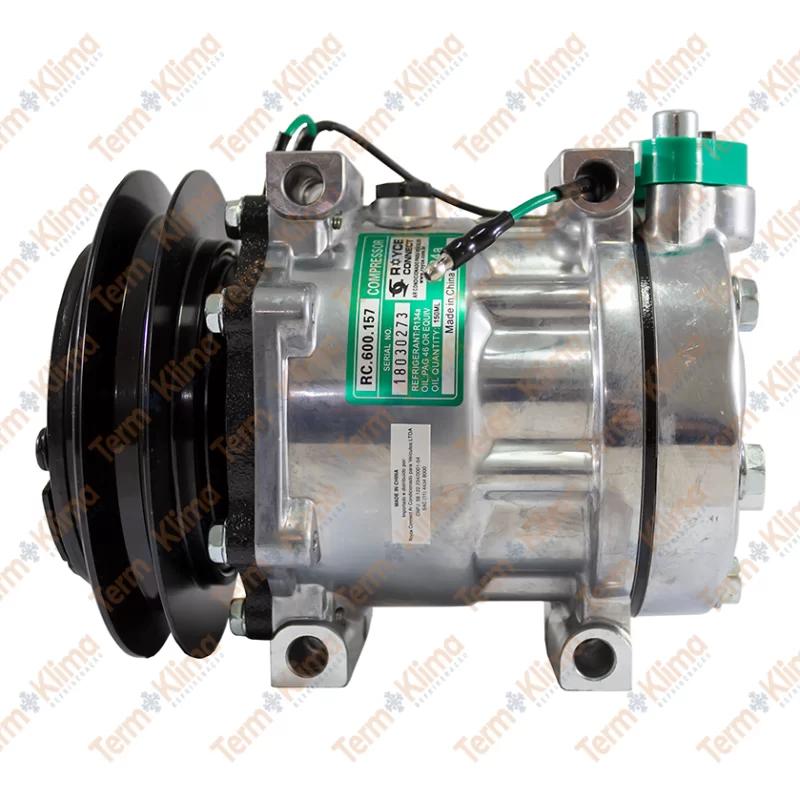 COMPRESSOR 7H13 ESCAVADEIRA CASE ROYCE - 20104