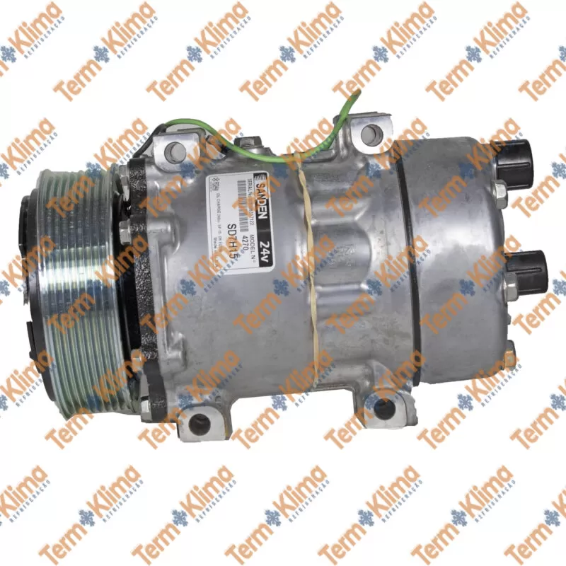 COMPRESSOR 7H15 PASSANTE 8PK 24V 119MM - 20052