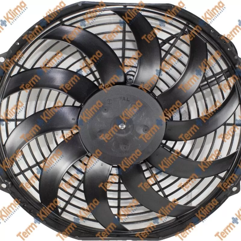 ELETROVENTILADOR SPAL 12" 12V SOPRANTE - 34064