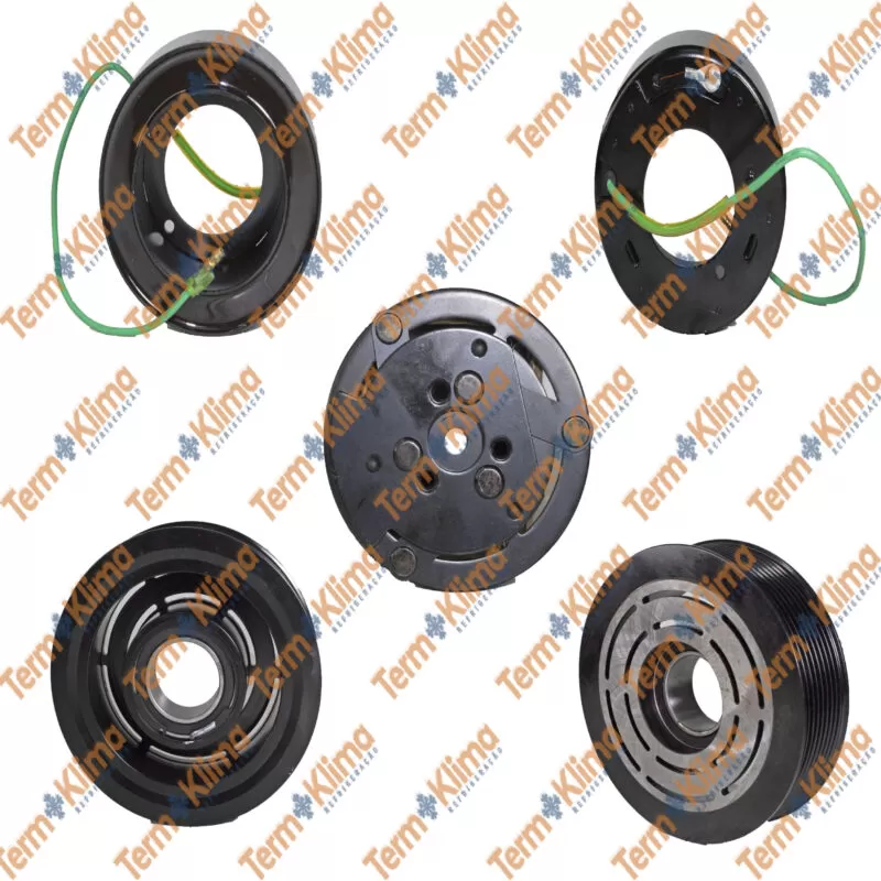CONJUNTO EMBREAGEM 7H15 8PK 24V - 21043