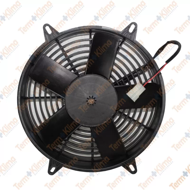 ELETROVENTILADOR SPAL 11 SOPRANTE 24V - REFIJET - 34040