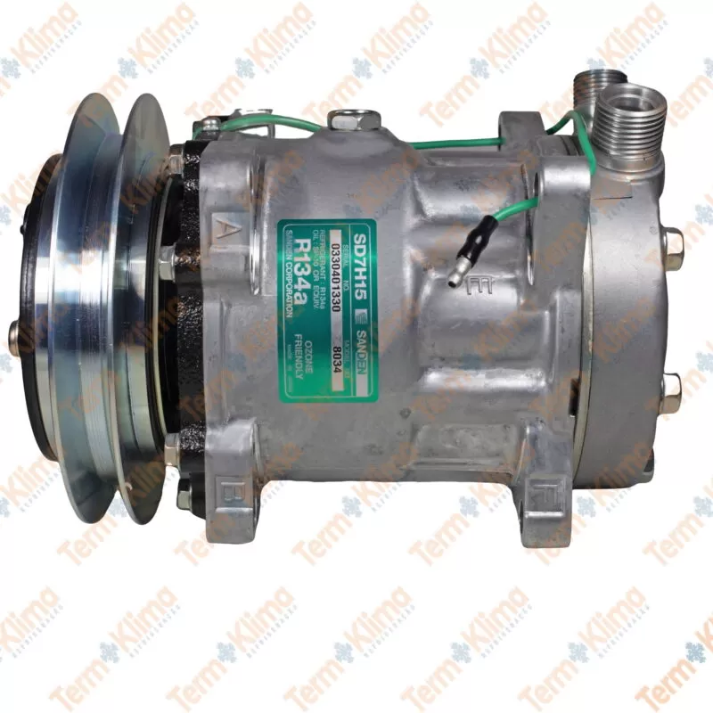 COMPRESSOR CASE 7000 7700 SANDEN 7H15 1B 146MM 24V - 20084